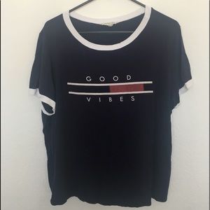 Good Vibes Graphic Tee✅